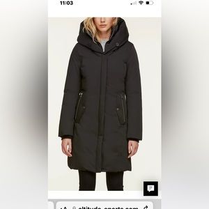 NWT SOIA & KYO down parka coat
